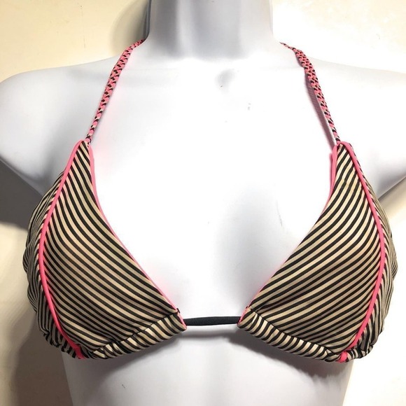 Beach Bunny Bronze Too Close Triangle Top - Picture 2 of 6